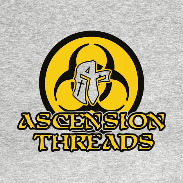 Ascension Threads Biohazard T-Shirt by Ascension Threads